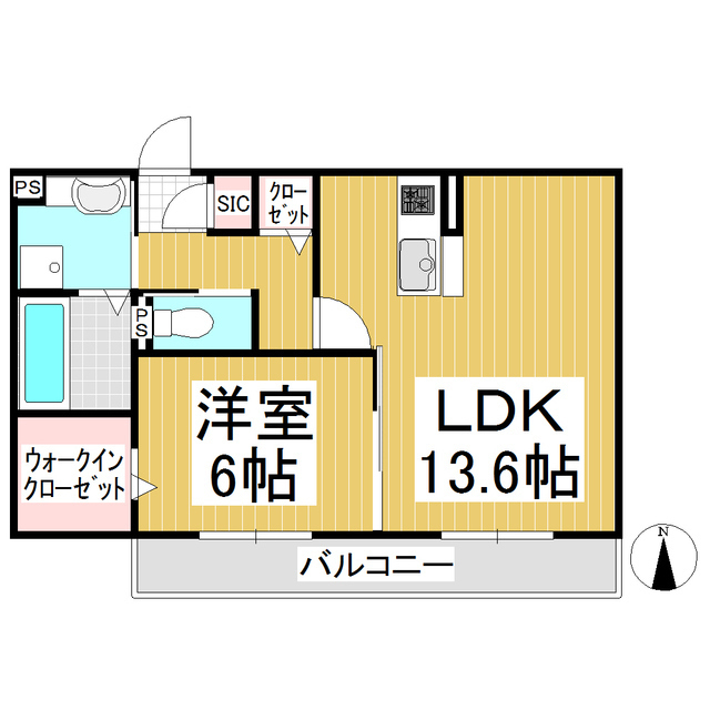 1LDK