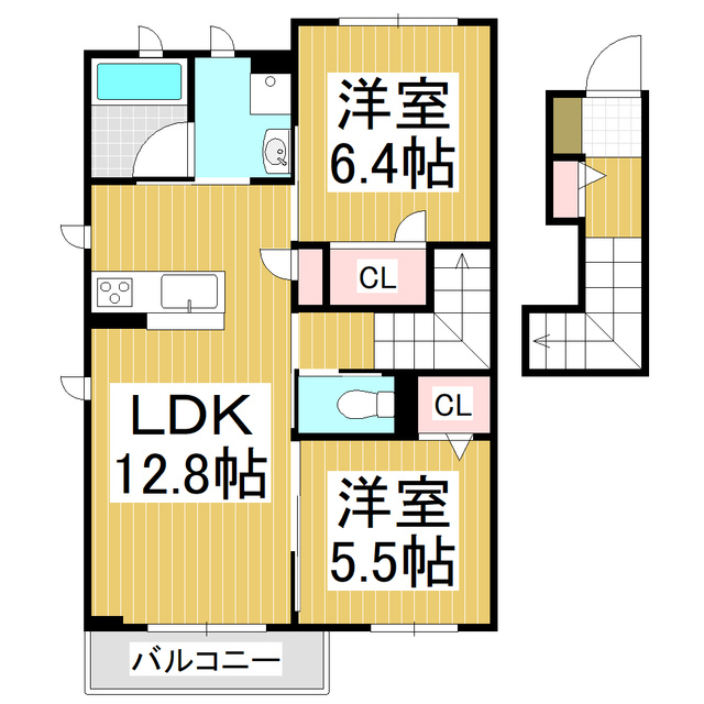 2LDK