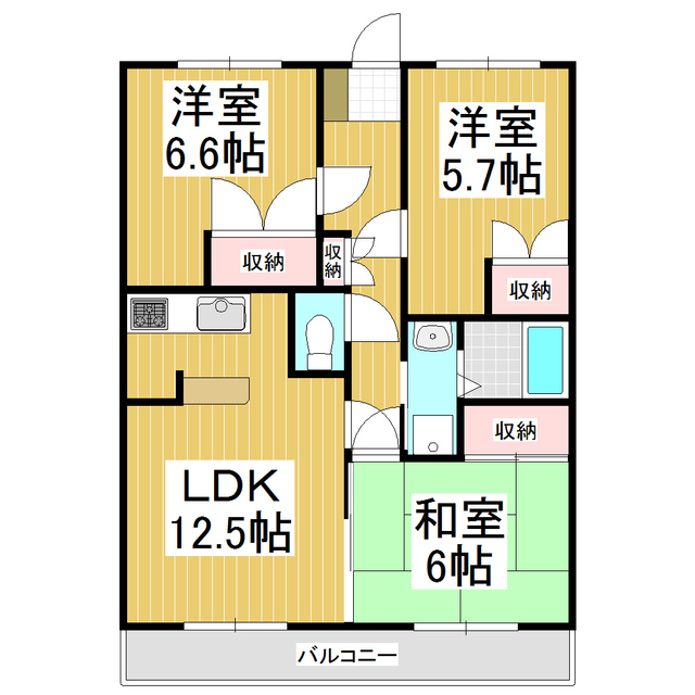 3LDK