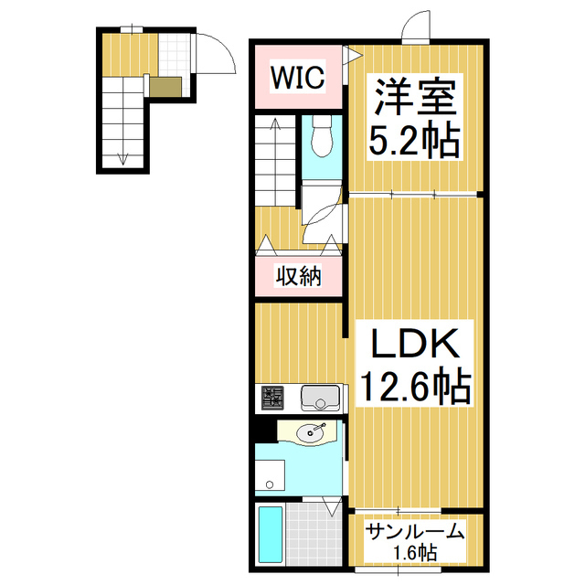1LDK