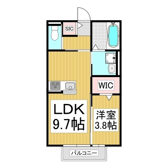 1LDK