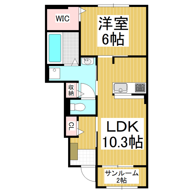 1LDK
