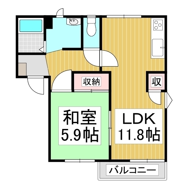 1LDK