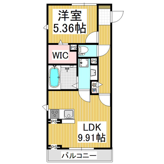 1LDK