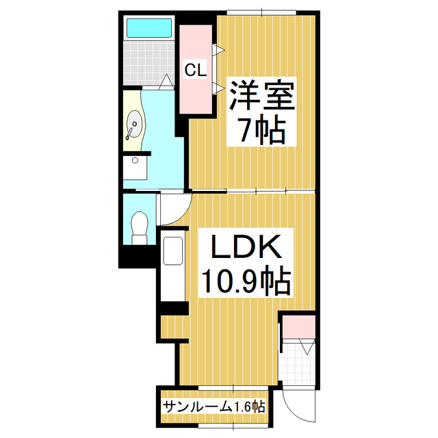 1LDK