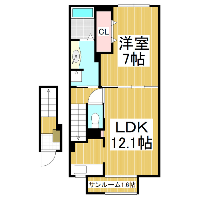 1LDK