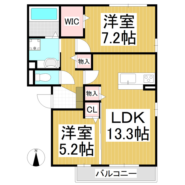 2LDK