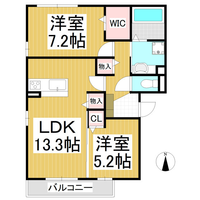 2LDK