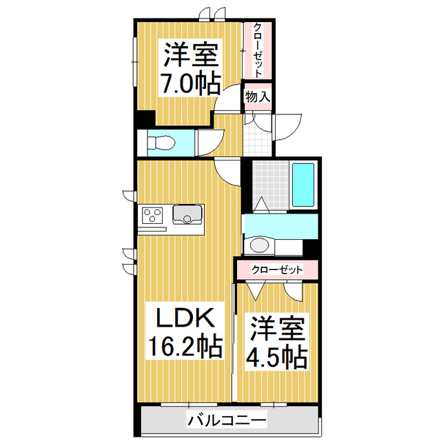 2LDK
