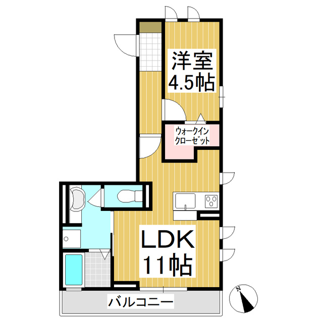 1LDK