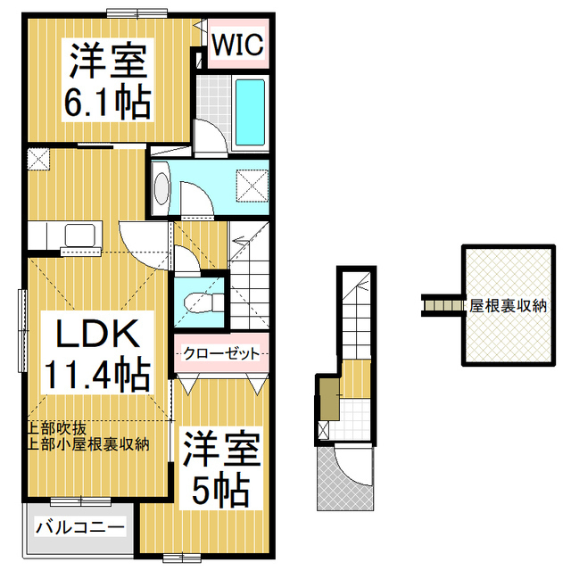 2LDK