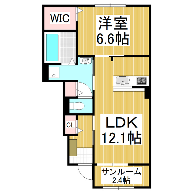 1LDK