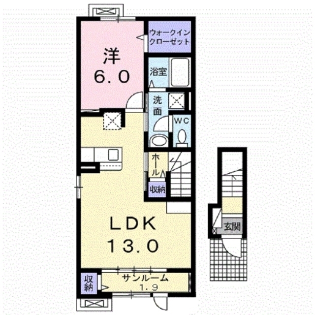 1LDK