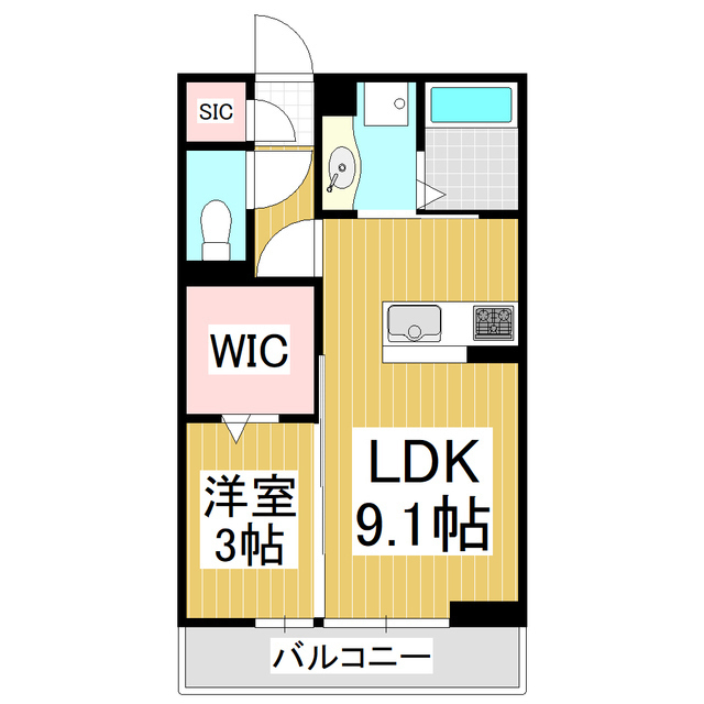 1LDK