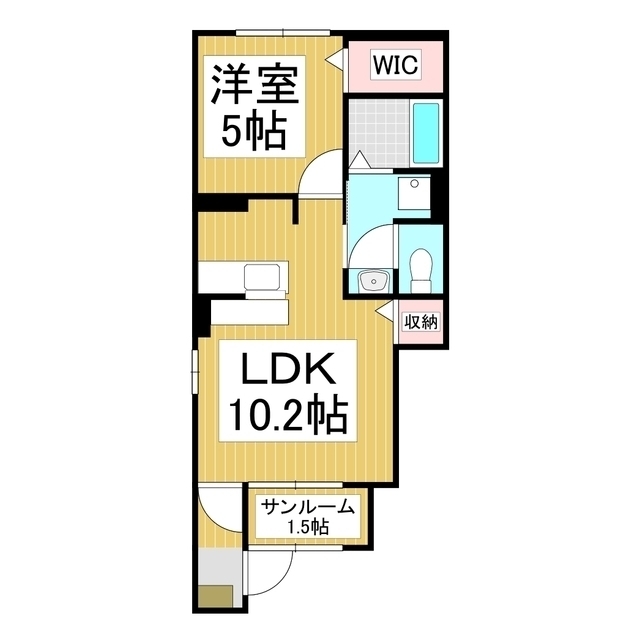 1LDK