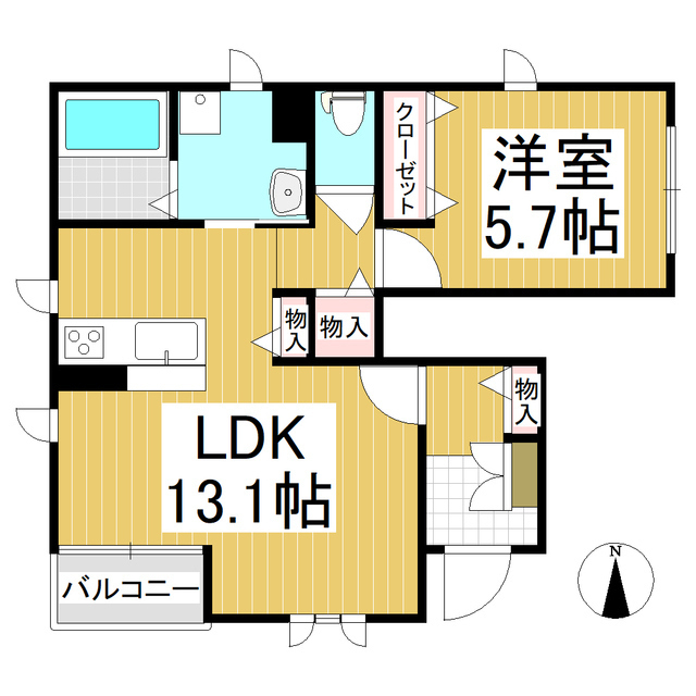 1LDK