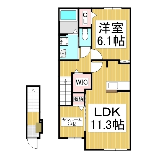 1LDK