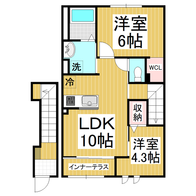 2LDK