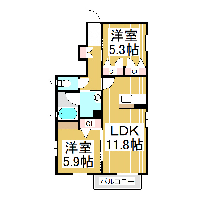 2LDK