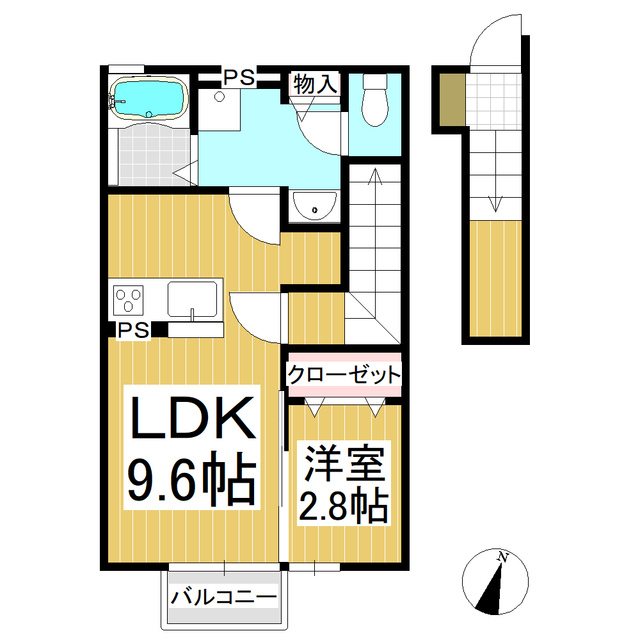 1LDK