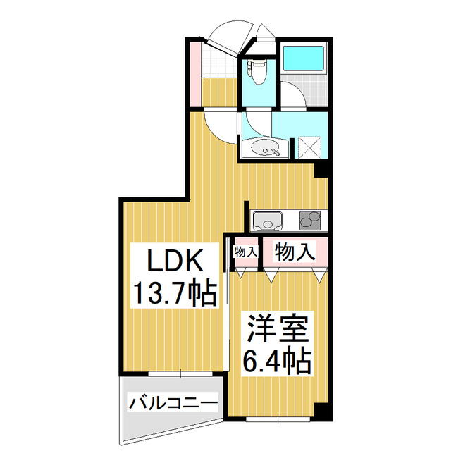 1LDK