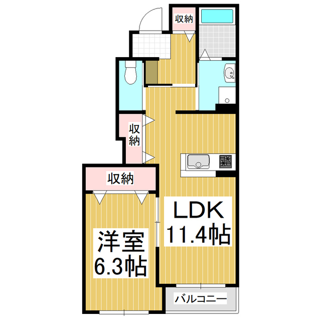 1LDK