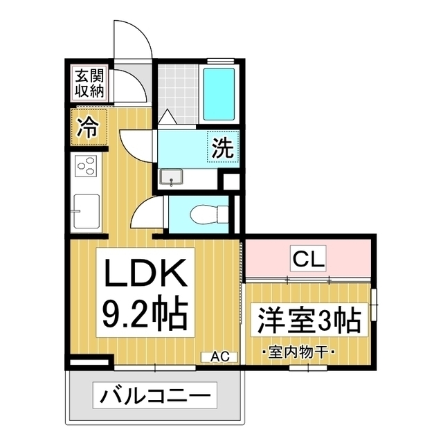 1LDK