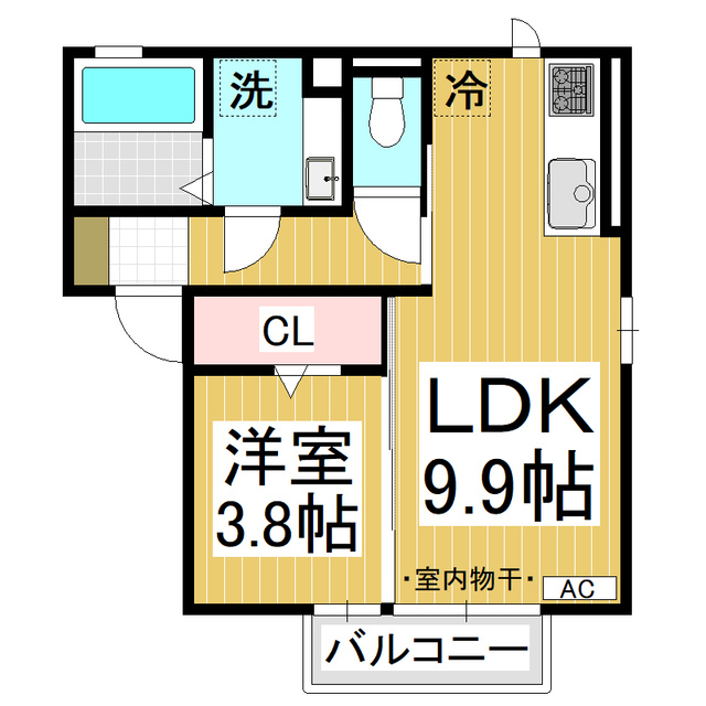 1LDK