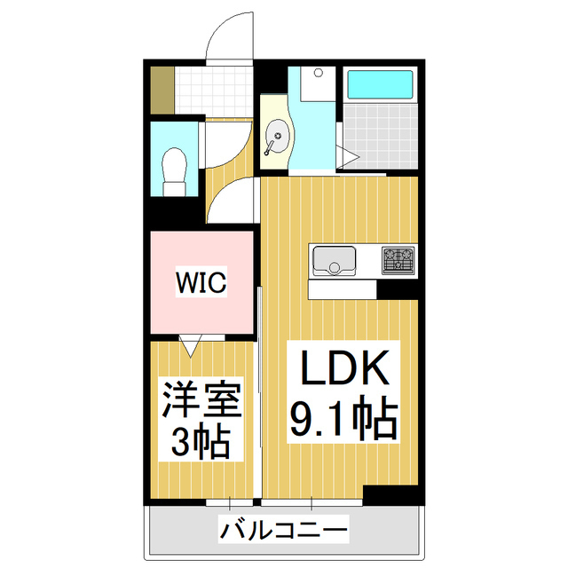 1LDK