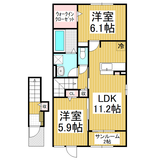 2LDK
