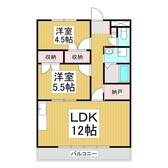 2LDK