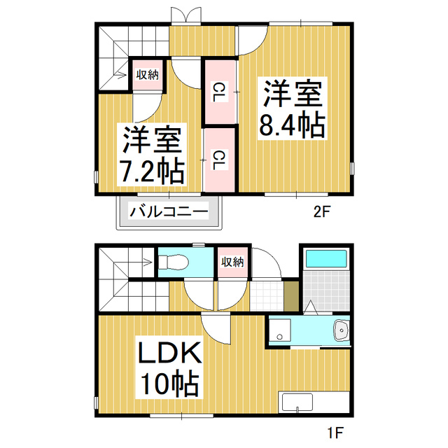 2LDK