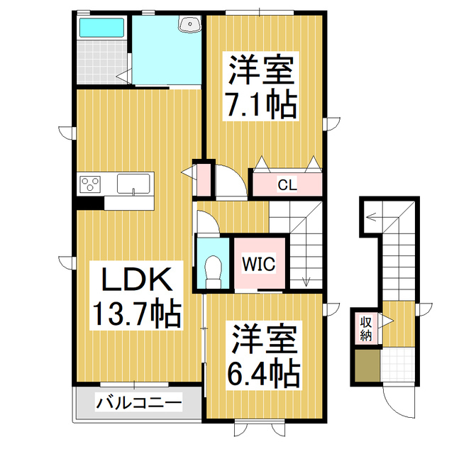2LDK