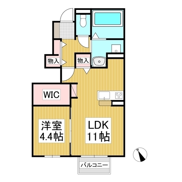 1LDK