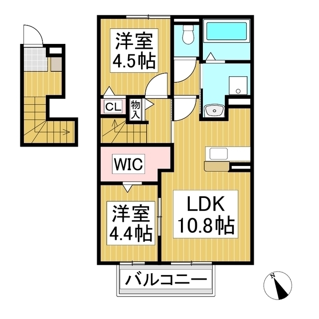 2LDK