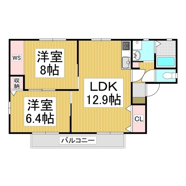 2LDK
