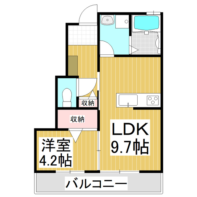 1LDK