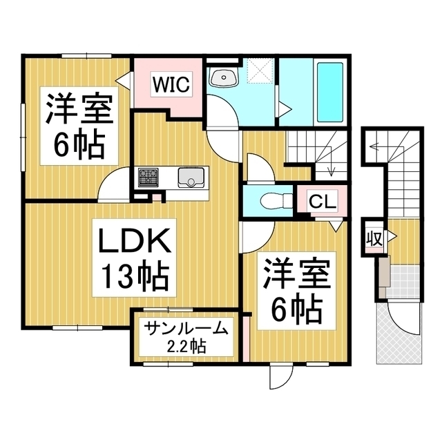 2LDK