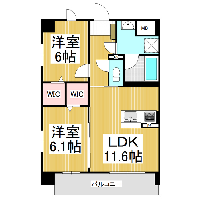 2LDK