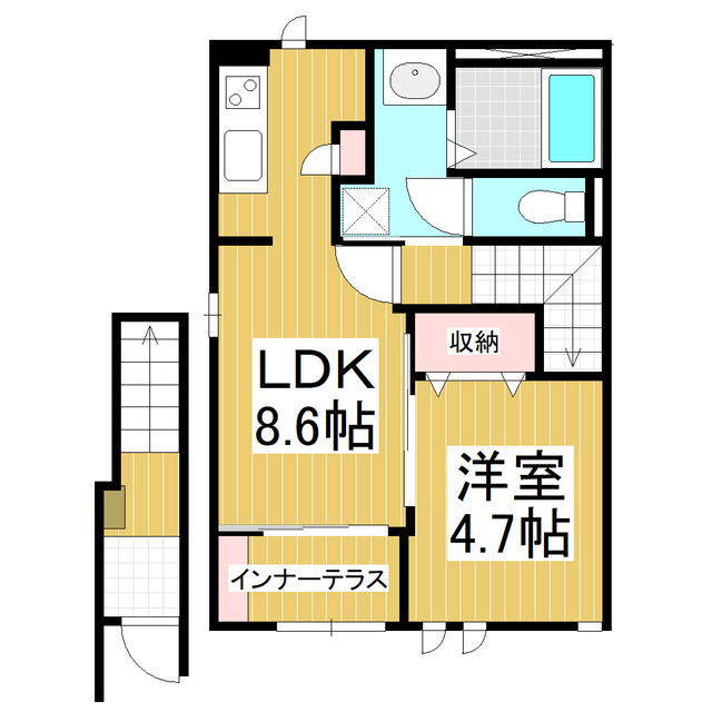 1LDK