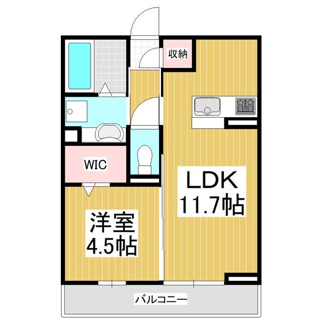 1LDK
