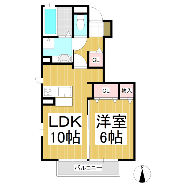 1LDK