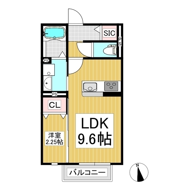 1LDK