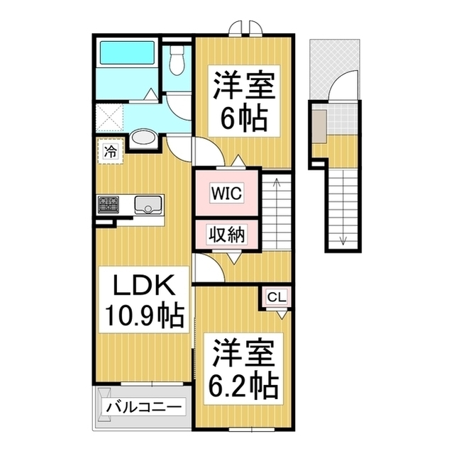 2LDK