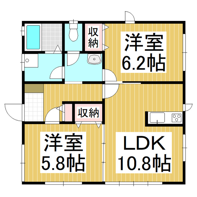 2LDK
