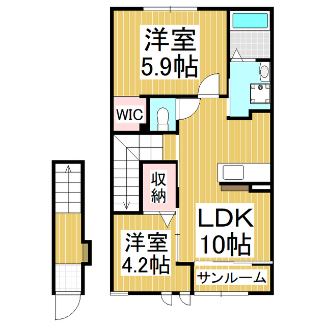 2LDK