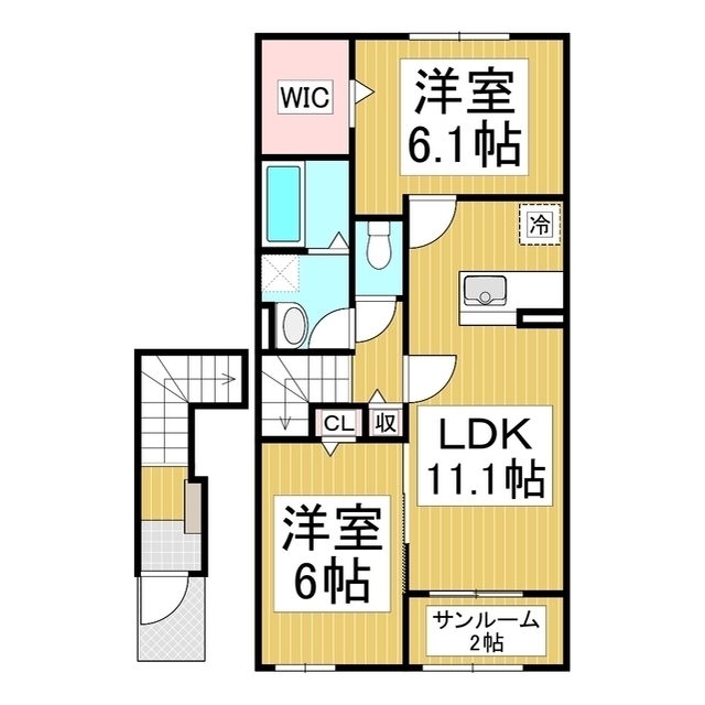 2LDK
