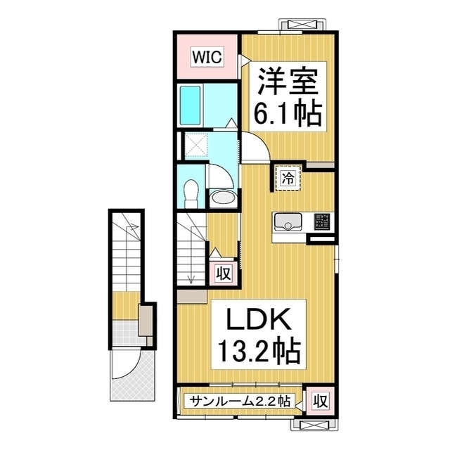 1LDK