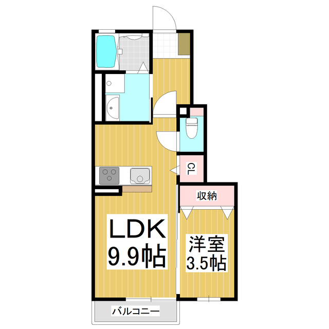 1LDK