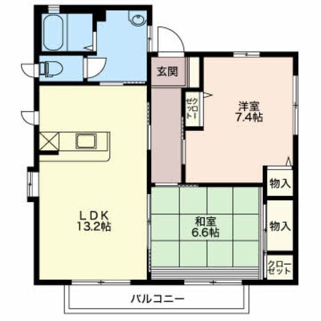 2LDK